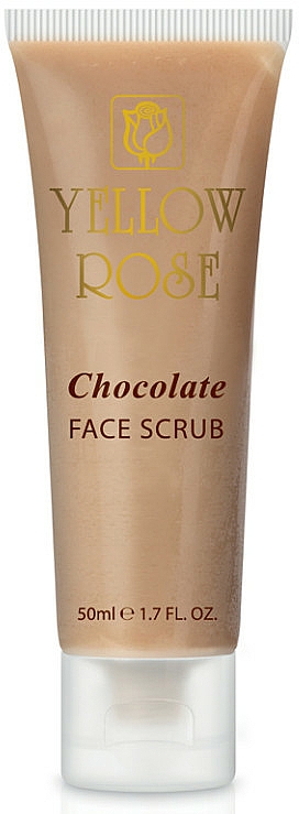 Beruhigendes Gesichtspeeling mit Schokolade - Yellow Rose Chocolate Face Scrub — Bild N1