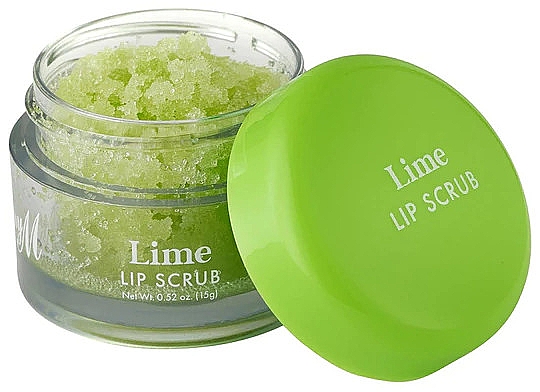 Lippenpeeling Lime - Barry M Lime Lip Scrub — Bild N1