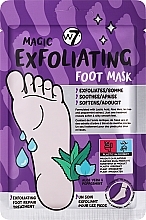 Düfte, Parfümerie und Kosmetik Peeling-Fußmaske - W7 Magic Exfoliating Foot Mask