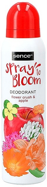 Deospray Blumen und Apfel - Sence Deo Spray Flower Crush & Apple — Bild N1