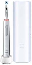Düfte, Parfümerie und Kosmetik Elektrische Zahnbürste weiß - Oral-B Pro 3 3500 