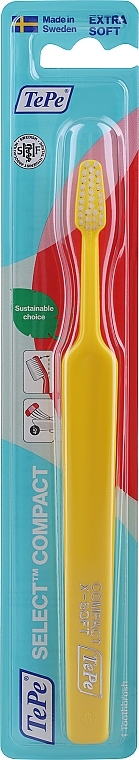 Zahnbürste Select Compact Extra Soft - TePe Toothbrush — Bild N1
