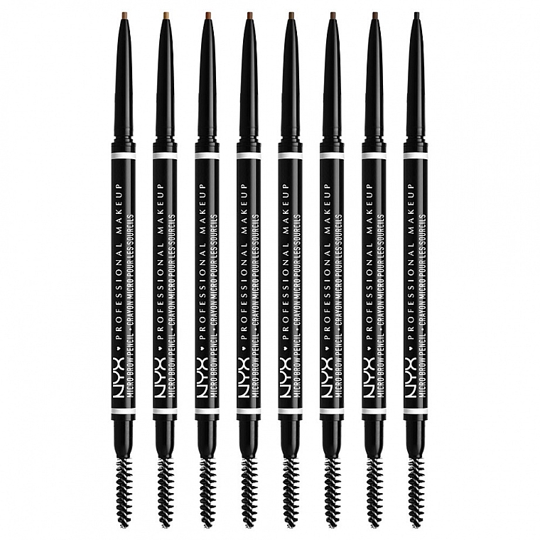 Augenbrauenstift - NYX Professional Makeup Micro Brow Pencil