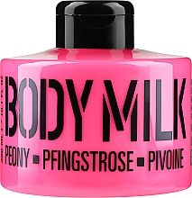 Körpermilch Rosa Pfingstrose - Mades Cosmetics Stackable Peony Body Milk — Bild N2
