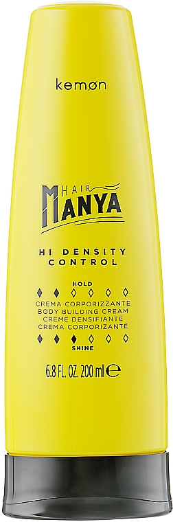 Creme für kräftigeres Haar - Kemon Hair Manya Hi Density — Bild N1