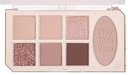 Lidschattenpalette - Etude Play Tone Eye Palette Nude Milk Tea — Bild N1