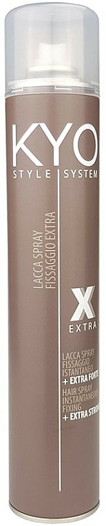 Haarlack Extra starker Halt - Kyo Style System Hairspray Extra Strong — Bild N1