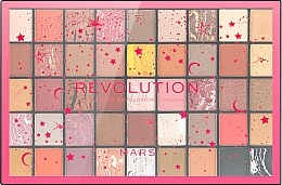 Lidschattenpalette - Makeup Revolution Mars Eyeshadow Palette — Bild N2