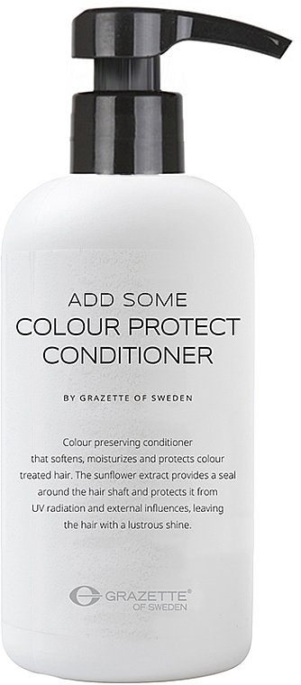 Schutzender Conditioner für Haarfarbe - Grazette Add Some Colour Protect Conditioner — Bild N1