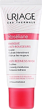 Düfte, Parfümerie und Kosmetik Feuchtigkeitsspendende Gesichtsmaske gegen Rötungen - Uriage Sensitive Skin Roseliane Mask