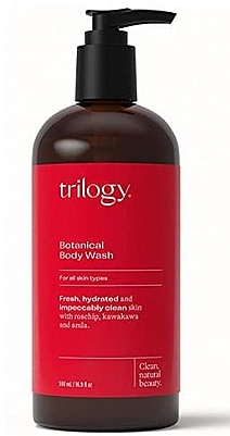 Körpergel - Trilogy Botanical Body Wash — Bild N1