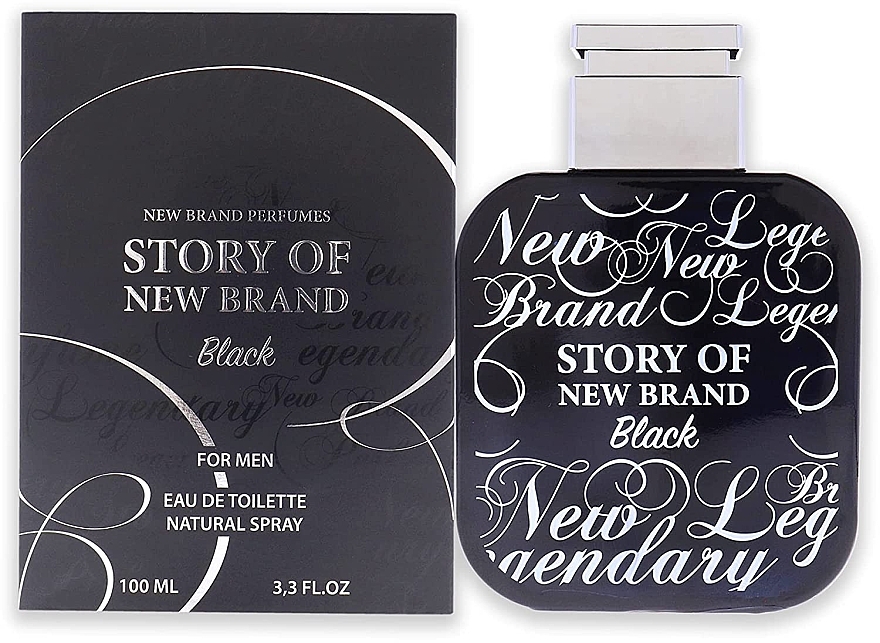 New Brand Story Of New Brand Black - Eau de Toilette — Bild N2