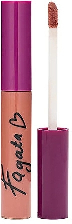 Flüssiger matter Lippenstift - Ingrid Cosmetics x Fagata Toxic Matte Lipstick — Bild N1