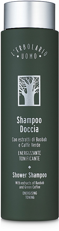 Shampoo-Duschgel Baobab - L'erbolario Uomo Baobab Shampoo Doccia — Bild N2