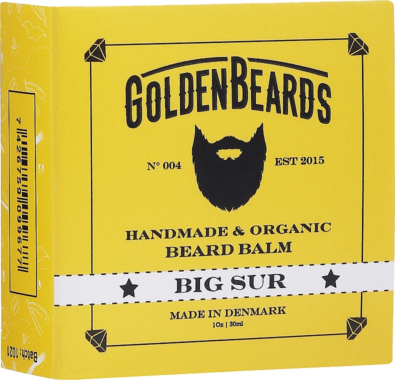 Bartbalsam Big Sur - Golden Beards Beard Balm — Bild N1