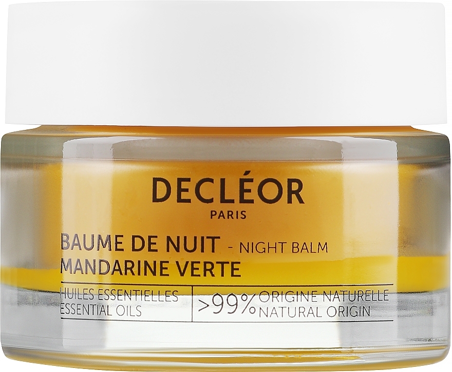 Nachtbalsam mit Gloweffekt gegen müde Haut - Decleor Green Mandarin Glow Night Balm — Bild N1