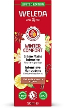 Düfte, Parfümerie und Kosmetik Intensive Handcreme Winterkomfort - Weleda Winter Comfort Intensive Hand Cream 