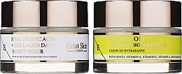 Düfte, Parfümerie und Kosmetik Gesichtspflegeset - Eclat Skin London (Gesichtscreme 2x50ml)