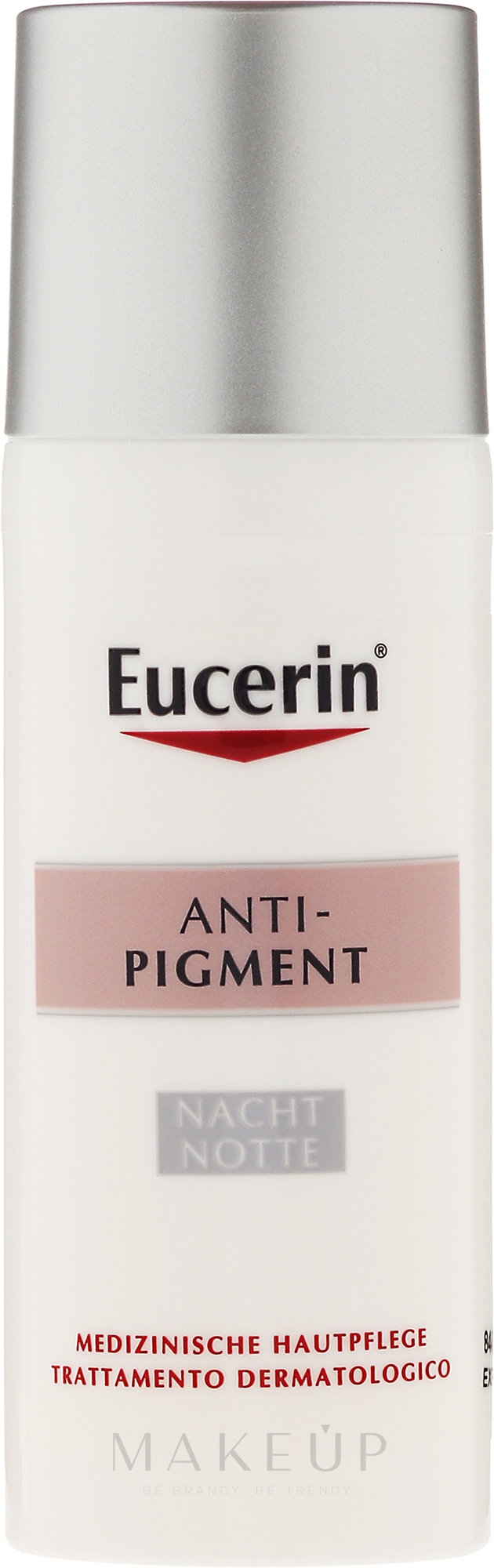 Nachtcreme gegen Pigmentflecken - Eucerin Eucerin ANti-Pigment Night Cream — Foto 50 ml
