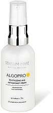 Regenerierende Creme mit Vitamin C 3% - Sensum Mare Algopro C Revitalizing And Antioxidant Cream — Bild N1