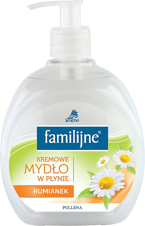 Flüssigseife - Pollena Savona Familijny Camomile Creamy Liquid Soap — Bild N1