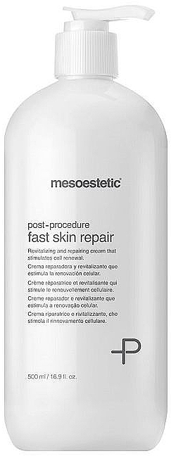 Gesichtscreme - Mesoestetic Post-procedure Fast Skin Repair — Bild N1
