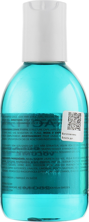 Stärkendes Shampoo für mehr Volumen und Fülle - Sachajuan Ocean Mist Volume Shampoo — Bild N2