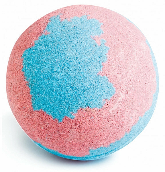 Badebombe rosa-blau - IDC Institute Multicolor Sweet Candy — Bild N1