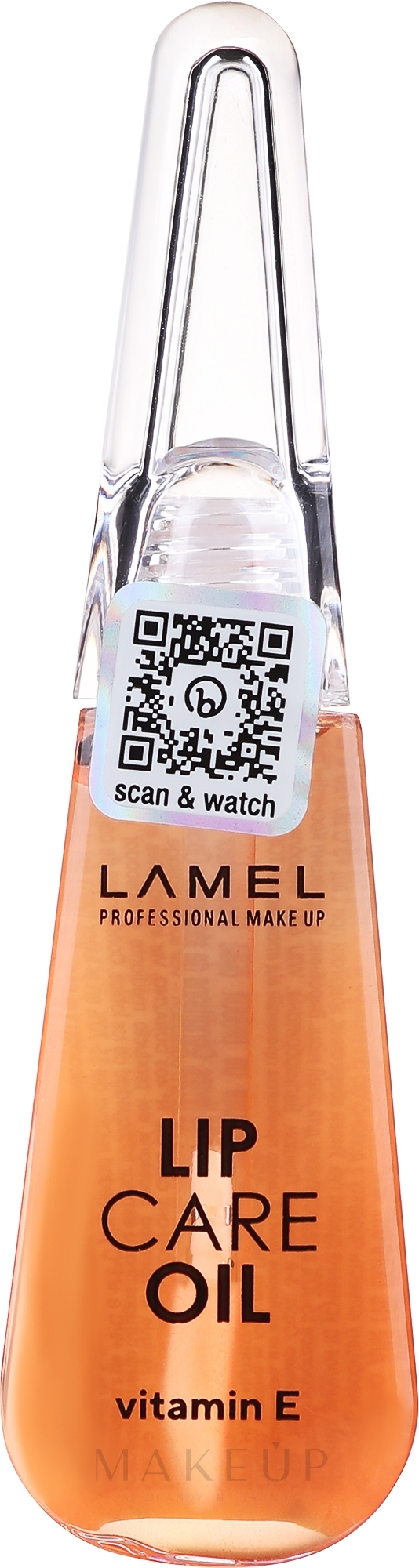 Lippenöl - LAMEL Make Up Lip Care Oil — Bild 403 - Peach