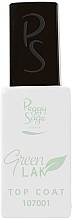 Düfte, Parfümerie und Kosmetik Nagelüberlack - Peggy Sage Top Coat Green Lak