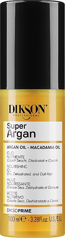 Arganöl für Haare - Dikson Super Argan Oil — Bild N1