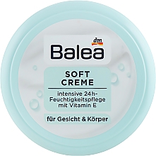 Beruhigende Körpercreme - Balea Soft Creme — Bild N1