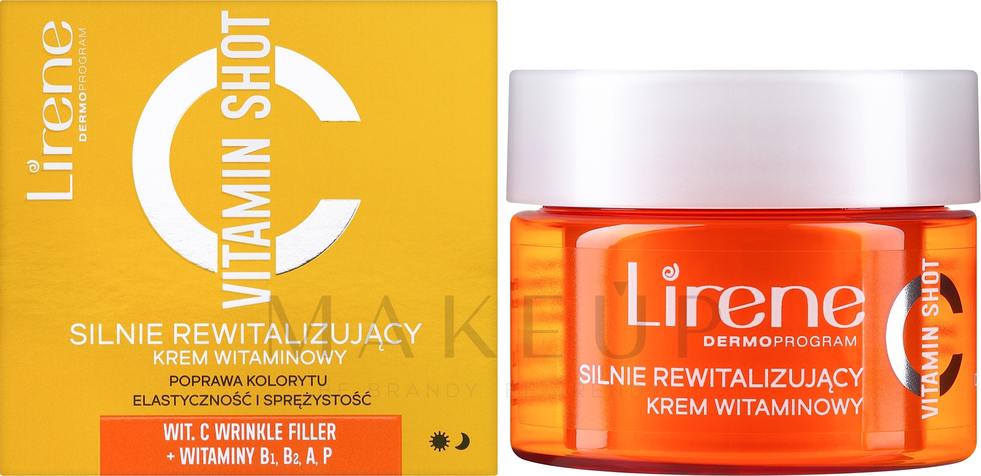 Gesichtscreme - Lirene Vitamin Shot Cream — Bild 50 ml