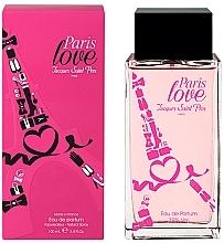 Düfte, Parfümerie und Kosmetik Ulric de Varens Jacques Saint-Pres Paris Love - Eau de Parfum