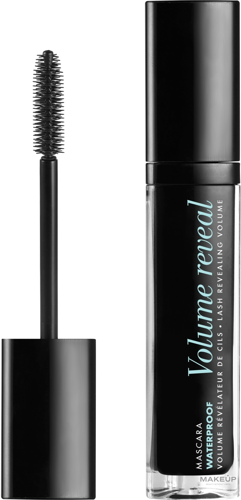 Wasserfeste Mascara für voluminöse Wimpern - Bourjois Volume Reveal Waterproof Mascara — Bild Waterproof Black