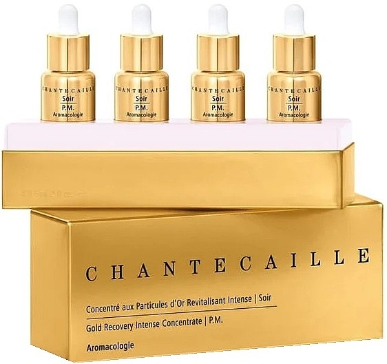 Gesichtsserum für die Nacht - Chantecaille Gold Recovery Intense Concentrate P.M. — Bild N1