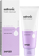 Milder Gesichtsreinigungsschaum - SNP Prep Salironic Foam Cleanser — Bild N2