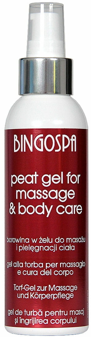 Massage-Schlamgel - BingoSpa — Bild 120 g