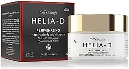 Nachtgesichtscreme gegen Falten, 65+ - Helia-D Cell Concept Cream — Bild N2