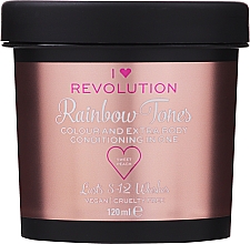 Düfte, Parfümerie und Kosmetik Permanente Haarfarbe - I Heart Revolution Rainbow Tones Semi-Permanent