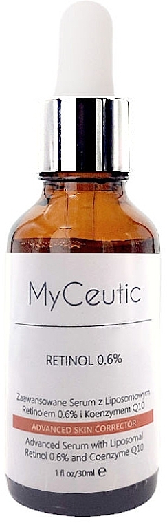 Serum mit liposomalem Retinol 0,6% und Coenzym Q10 - MyCeutic Retinol 0,6% — Bild N1