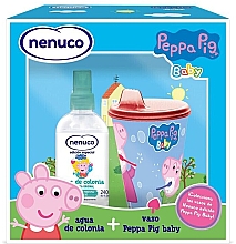 Düfte, Parfümerie und Kosmetik Nenuco Agua De Colonia & Peppa Pig - Duftset (Eau de Cologne 240ml + Tasse) 