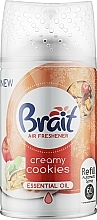 Ersatzflasche für Lufterfrischer Cremige Kekse - Brait — Bild N1