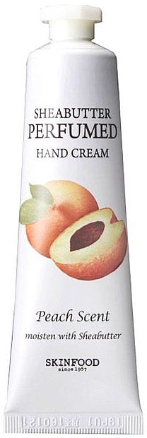 Parfümierte Handcreme mit Sheabutter und Pfirsichduft - Skinfood Shea Butter Perfumed Hand Cream Peach Scent — Bild N1