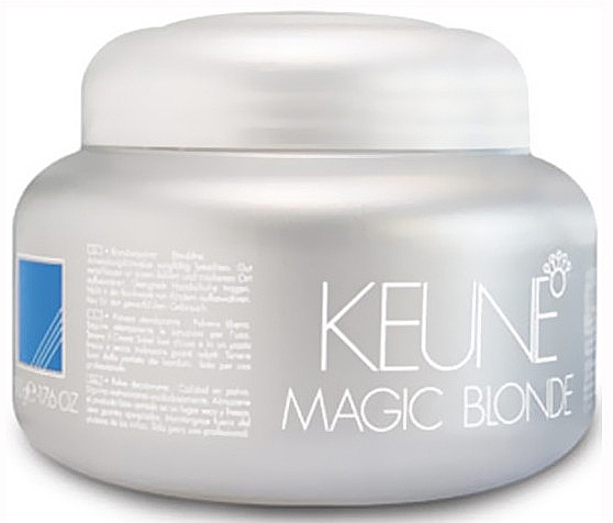 Bleichendes Haarpulver - Keune Ultimate Blonde Magic Blonde Lifting Powder — Bild N1