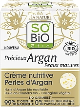 Tägliche Nährcreme mit Argan - So'Bio Argan Nourishing Cream — Bild N1