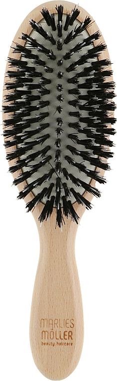 Reinigende Haarbürste klein - Marlies Moller Travel Allround Hair Brush — Bild N1
