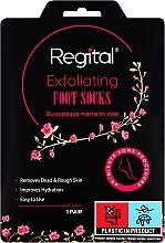 Düfte, Parfümerie und Kosmetik Exfolierende Socken - Regital Exfoliating Foot Socks