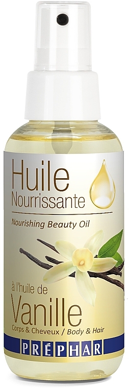 Pflegendes Vanilleöl - Prephar Vanille Nourishing Beauty Oil — Bild N1
