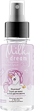 Düfte, Parfümerie und Kosmetik Haarserum mit D-Panthenol - Milky Dream